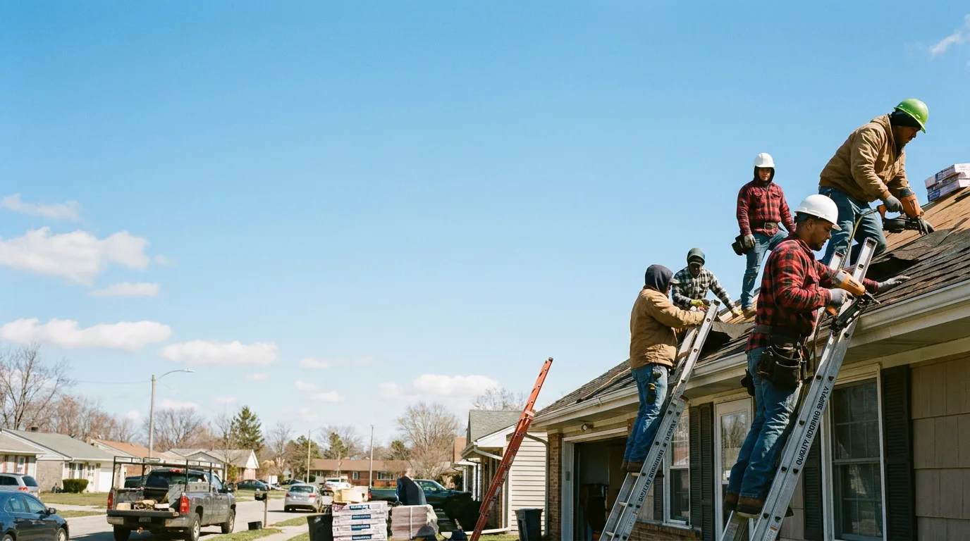 Roofing in Powell, TN near me